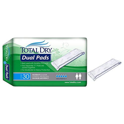 TotalDry Dual Pads (Case of 180)