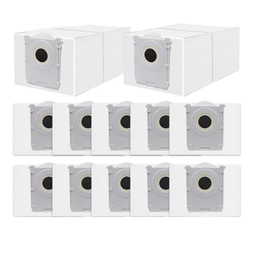 Ecovacs �ƌ݊�������ADeebot �ƌ݊�������AX9 PRO T50 Max Pro T50 Pro Omni T50 Omni X8 Pro Omni T80 OMNI ���{�b�g�|���@�_�X�g�o�b�O�A�N�Z�T���[(12pcs)