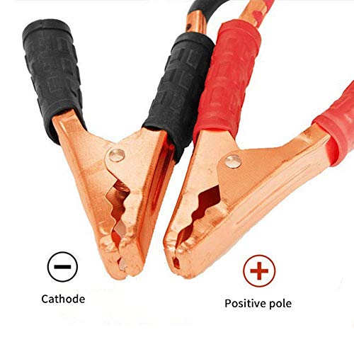 25mm² Auto Booster Jumper Cables Heavy Duty Commercial Grade Automotive Booster Cables For Car Van Truck (2500A 13Ft)