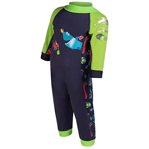 Konfidence Splashy™ Swimsuit Made with e-Flex™ - Fergal 12-24 Months Cover