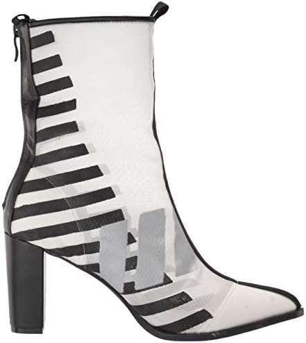 Ellie Shoes Women's Halloween Fashion Boot, Clear, 8 | Image 5