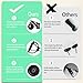 Shoulder Pulley for Physical Therapy with Fixed Metal Bracket, Shoulder Pulley Over The Door Physical Therapy System, Over Door Exercise Pulley for Injury Rehab Recovery Stretching