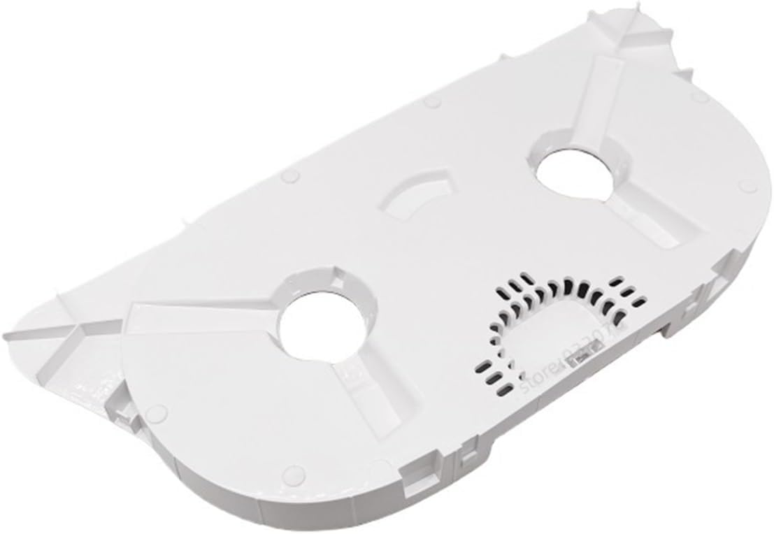，Compatible For Dreame， Mop Cleaning Station Tray Mop Washing Plate For Robot Vacuum Cleaner L20 Ultra L30 Ultra Spare Accessory Parts(Wash Plate Black)