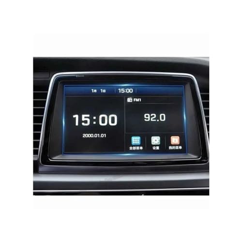Verre trempé écran Hyundai Sonata 2015-2019 protection confort de conduite film navigation