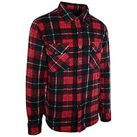 Cozy Warmth & Comfort: Crafted from premium polyester, this men's long sleeve shirt provides exceptional warmth and softness, perfect for cool days or layering in colder weather Quick-Dry & Anti-Pill Fabric: Designed with quick-dry technology and ant...