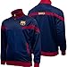 Icon Sports FC Barcelona Track Jacket - Unisex Adult - FCB39TJ Navy L