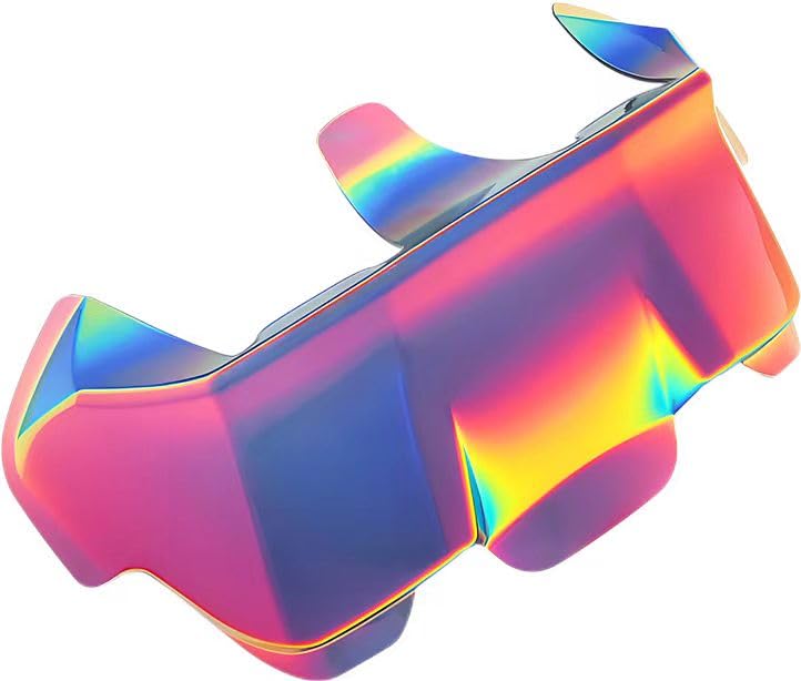 Generico Visiera del casco, Spoiler posteriore for Ca-sco da moto for RX7X RX-7X VZ-Ram RX7V RX7 Racing Spoiler for Ca-sco RX7X DF-X2 Accessori(Purple Red)