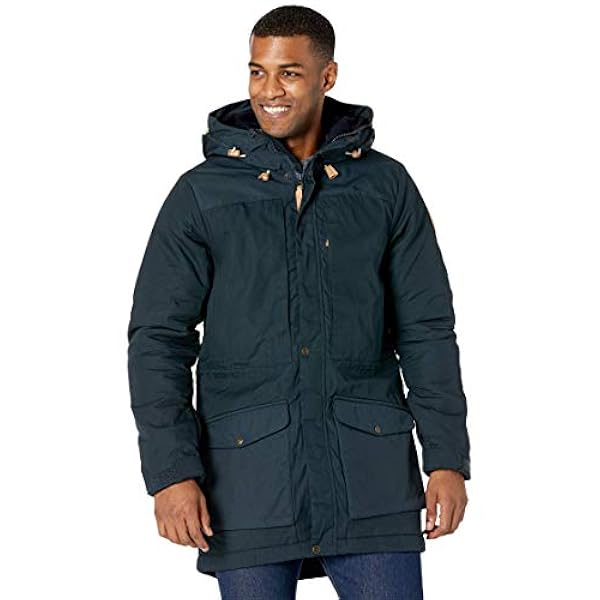 FJÄLLRÄVEN Singi Wool Padded Parka M Sport Jacket Hombre (Pack de 1)