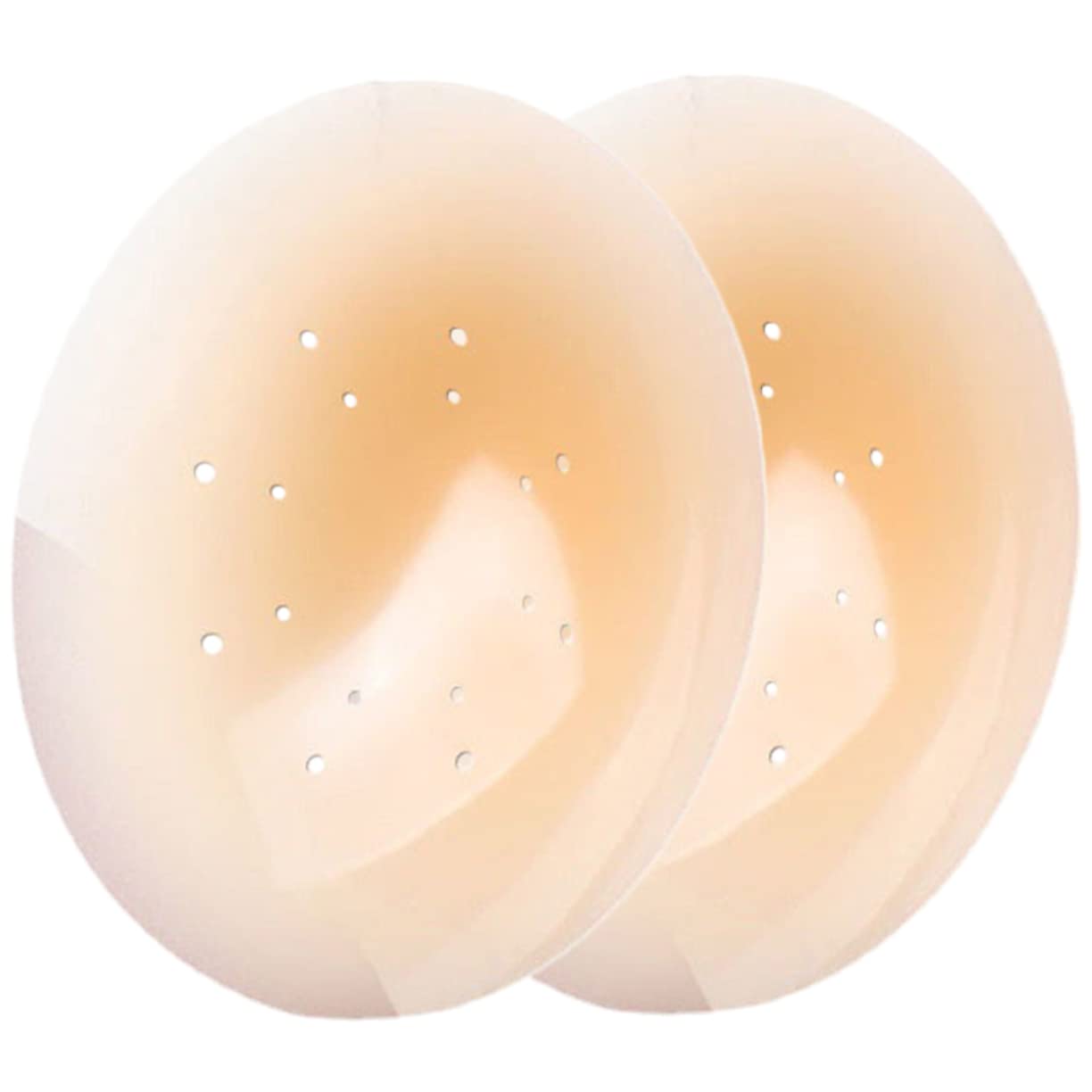 5paia Copricapezzoli Adesivi Traspirante Per Donna Pasties Invisibili Per Scollo Profondo Per Feste Cosplay e Occasioni Speciali