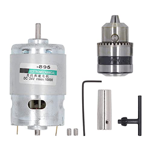 Moteur 24V CC anti surchauffe pour remplacer un moteur d’extracteur