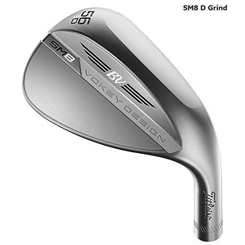 TITLEIST(タイトリスト)ボーケイ・デザインSM8ウエッジ【カタログ純正シャフト装着モデル】ツアークロームシャフト:N.S.PRO950GHneoロフト角:56度ライ角:12度グラインド:D839RS2D5612J 2枚目