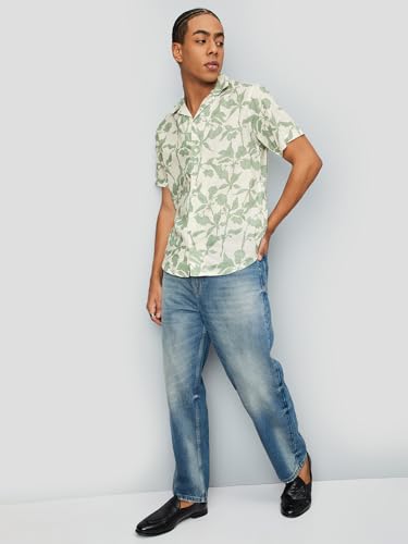 Image of Max Men's Cotton Regular Kurta