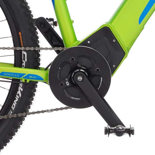 fischer e-mtb montis 6.0i fully Unisex Adult 6.0i-27.5 Mountain Bike 6.0i, Matt Green, 27.5 or 29 Inches, RH 48 cm, Brose 90 Nm Central Motor, 36 V Battery in Frame, Frame Height Sports & Outdoors E-BIKE TREKKINGRAD 28 ZOLL Wholesale MODEL:Black/gray + An extra battery