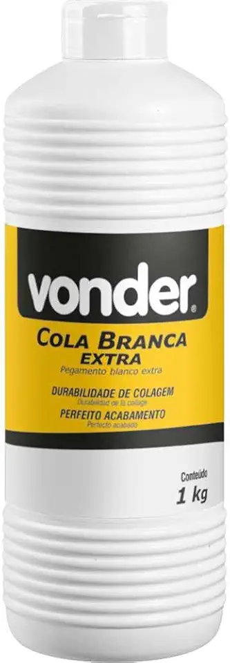 Vonder, Cola Branca Extra, 1 Kg.