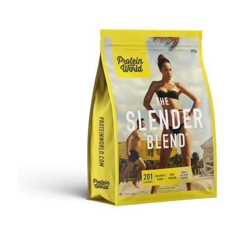 Protein World - The Slender Blend Weight Loss Meal Replacement Shake - Vanilla SLEN-VANI- 600g Cover