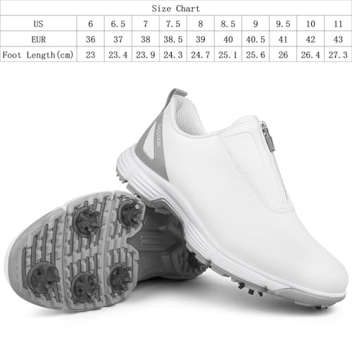 Zapatos de golf para mujer SDEQA, comodidad informal para tus entrenamientos 4