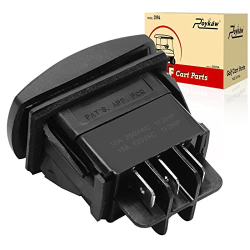 Interrupteur avant/arrière Club Car robuste pour modèles DS 101856001