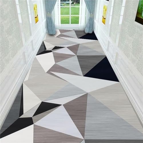 Tapis résistant à la saleté et lavable pour entrée 80x160