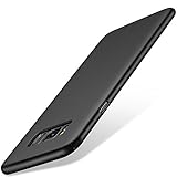 TORRAS Galaxy S8 Case Slim Fit [Black] Samsung Galaxy S8 Case Anti-Slip Matte Coating [Excellent Grip] Thin Hard Plastic Case Covers for Samsung Galaxy S8 2017
