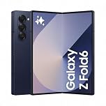 Samsung Galaxy Z Fold6 AI Smartphone, Unlocked Android Smartphone, 512GB Storage, 50 MP Camera, Big Screen, Long Battery Life, Navy, 3 Year Manufacturer Extended Warranty (UK Version)