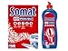 Produktbild Somat 5in1 Spülmaschinenpflege SET, Klarspüler 750ml & Spezial-Salz 1,2Kg, Wasser