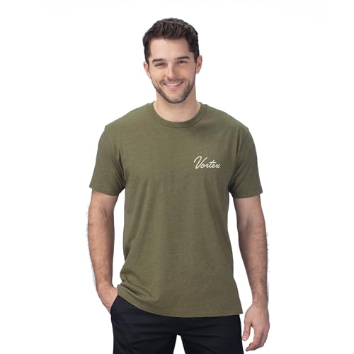 Image of Vortex Golf Script Men's Short Sleeve T-Shirts