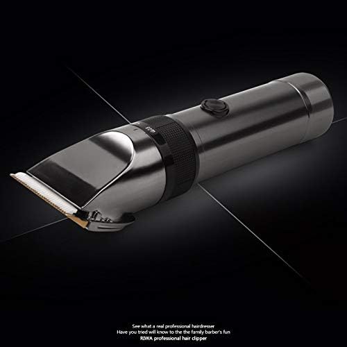 Professional Hair Clipper Ceramic Blade Rechargeable Trimmer Styling Tool