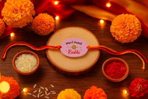 Image of My First Rakhi for Infant - Little Blessing
