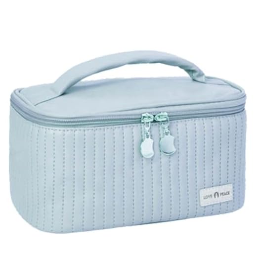 Necessaire/Bolsa de Maquiagem SEANITE Céu