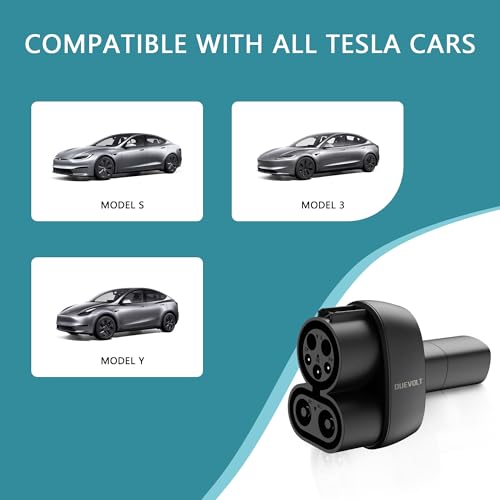Duevolt CCS to nacs Charger Adapter