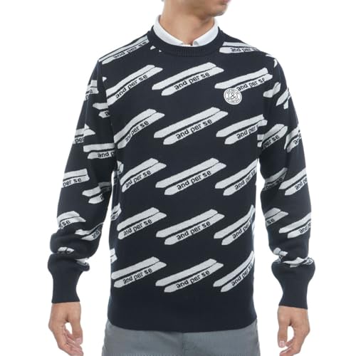 [�A���p�X�B] �Z�[�^�[ �����Y �S���t�E�F�A amf2325b7 L(L) �l�C�r�[(30)