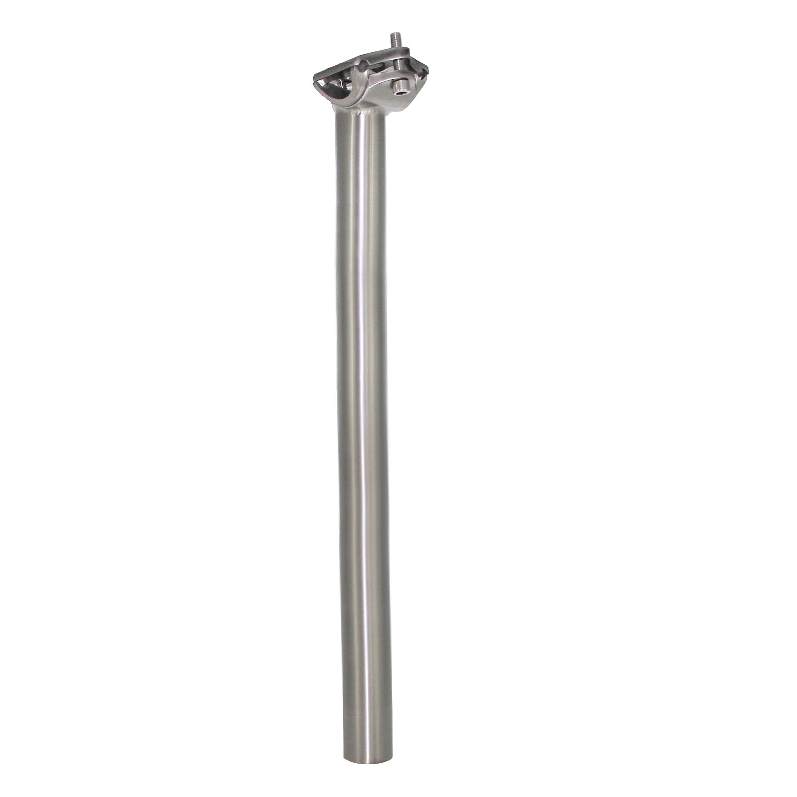 Titan-Sattelstütze, 27,2 mm, für Rennrad, Luft- und Raumfahrt-Legierung, 20 mm Offset, 245 g, ultraleichte, hochfeste Fahrradsattelstütze Sport & Freizeit