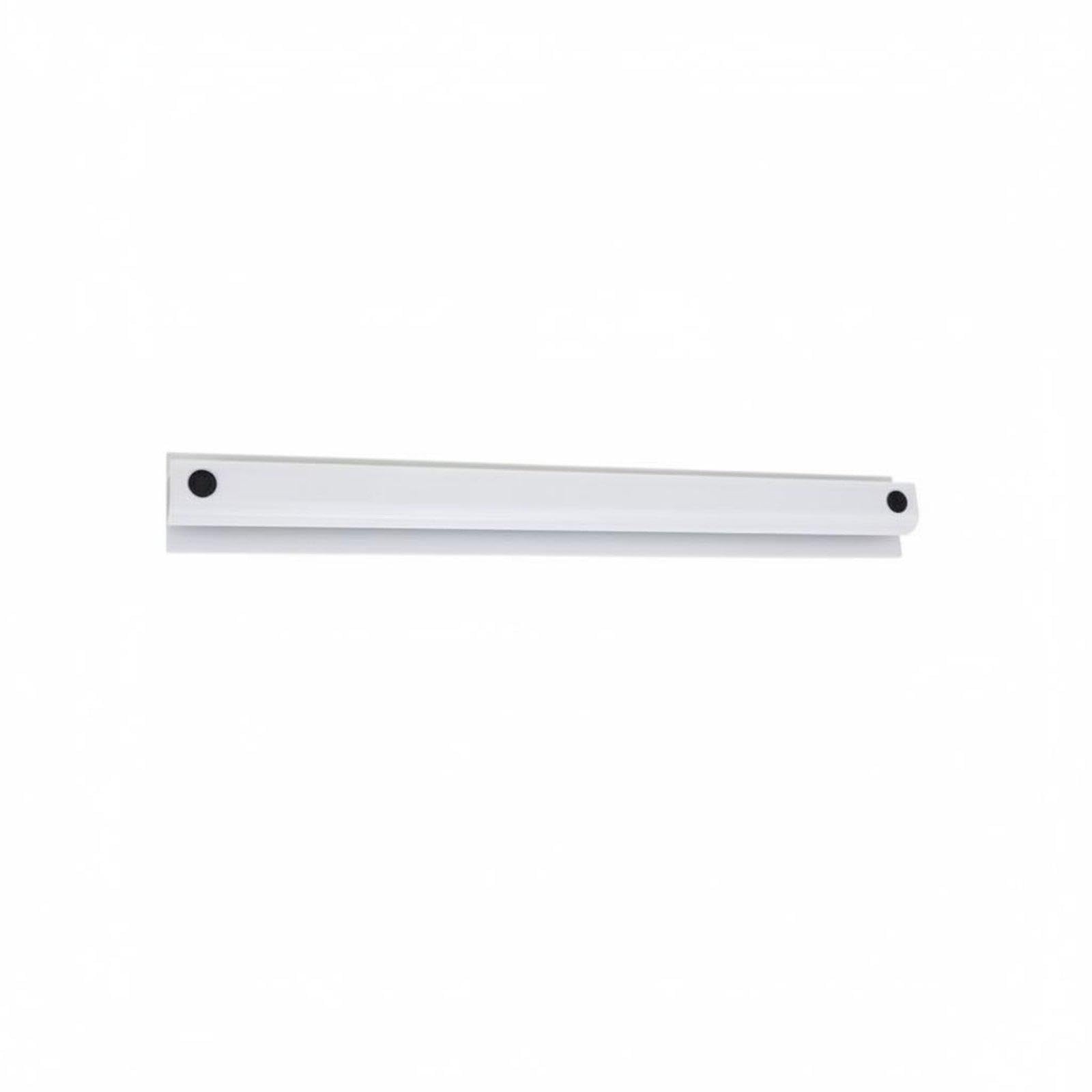 F Fityle Porta Ordini Cucina con Rullo per Rimozione Scontrini Binario Modulare in Alluminio Retro Adesivo Nano Resistente per Utilizzo in Bar E Ristora