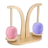 🧶【Installation facile】Dites adieu aux outils encombrants et aux étapes compliquées ! Ce porte-pelote à deux axes est modulaire et rapide à installer. Un tournevis et des vis sont inclus. Aucune instruction n'est requise pendant toute la procédure. Même un débutant peut facilement l'installer en 5 minutes. Un gain de temps et vous permet de commencer à tricoter efficacement immédiatement !