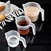 3 Pack Measuring Cup Set, 250Ml (1-Cup), 500Ml (2-Cup) and 1000Ml (4-Cup) Stackable Liquid Measuring Cup for Baking, Cooking, Mixing & Measuring Cups