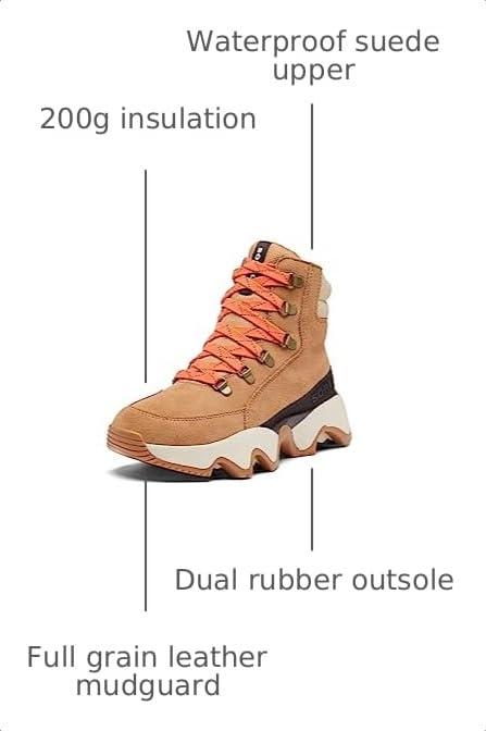 Image of SOREL Women's Kinetic Impact Conquest Plus Waterproof Boot