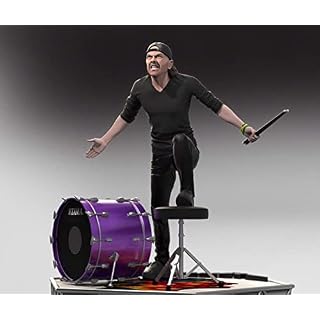 Metallica Rock Iconz Statue Lars Ulrich Unisexe Statuette Standard, Résine, – Image 7