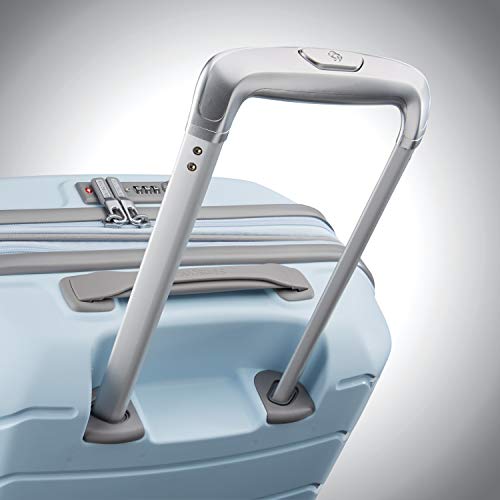 Samsonite Freeform Hardside Expandable With Double Spinner Wheels, Carry-On 21-Inch, Powder Blue #TOP4