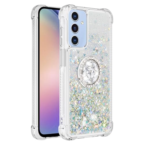 Galaxy A15 5G Girls�Ή��V���R���d�b�P�[�X�A�����O�z���_�[�t�������V���R�����L�b�h�P�[�X�A�ϏՌ��ی�n�[�h�P�[�X�X�����O���b�^�[�t���[�e�B���O�J�o�[�AGalaxy 5G�Ή�