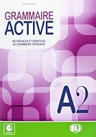 Grammaire active: Livre A2 + CD 8853615109 Book Cover