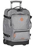Gris Valise Cabine Souple Cabaia Ref 64852 Getaria Gris