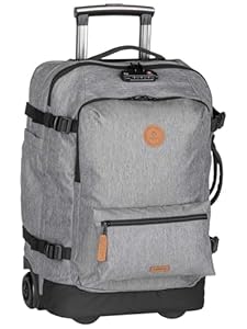 Cabaïa Damen Herren Rucksack-Trolley Soft Suitcase Small One Size