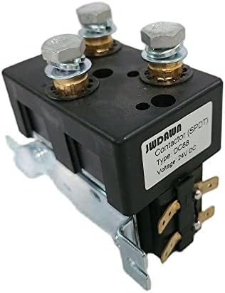 JWDAWN SPDT Motor Omkeren Contactor DC88 48V 100A Magneetschakelaar Vervangen Albright DC88B-360T 48 Volt 100 Amp Omkeren Relais voor Elektrische Materiaal Handling Pallet Truck Lier Stacker Golf Cart