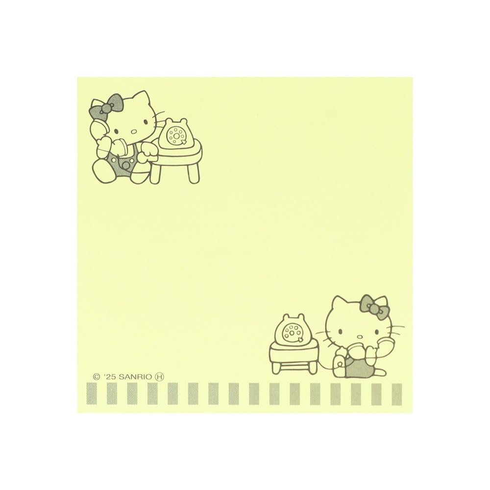 サンリオ࿎♡̸᩠࿎キティ。ブロックメモ Amazon.co.jp: サンリオ ハローキティ ミニブロック メモ帳 メモパッド