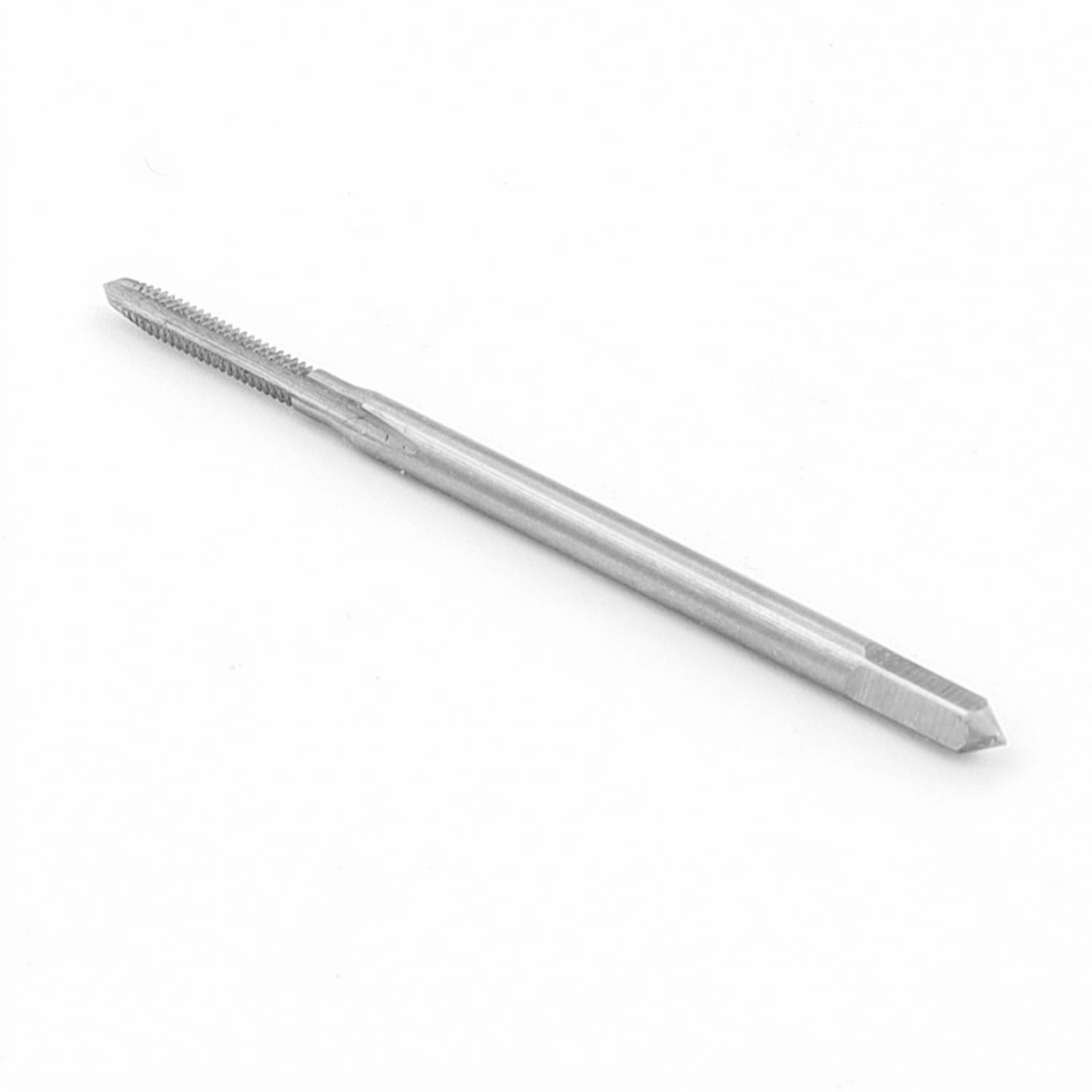 Kesiku M2*0.4 Metric Hand Thread Tap, Taper Screw Tap Set, Tapping Tool Repair Tool, 1 Pair, Silver, M2*0.4-2pc - Image 4