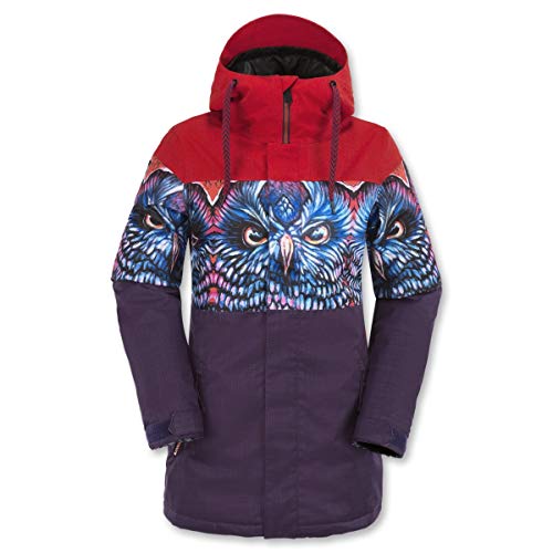 Volcom chaqueta de snowboard para mujer