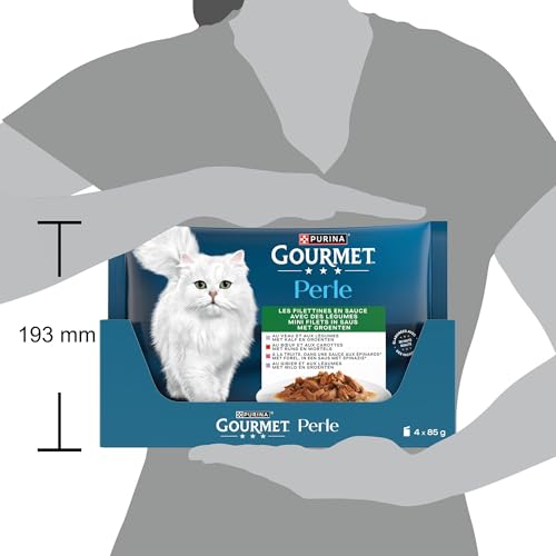 GOURMET Perle Filettines légumes l'expérience culinaire des chats - 11
