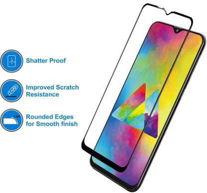 Image of Tempered Glass Anti-Scratch Screen Protector Compatible for (SAMSUNG Galaxy A10s)