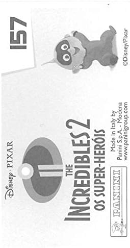 Miniatura 2 de 2018 Panini Incredibles 2 Album Sticker #157 Sticker 157