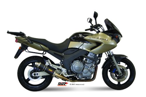  Mivv Y.014.L2S YAMAHA TDM 900 2002 SCARICHI 2x SLIP-ON TERMINALI GP CARBONIO